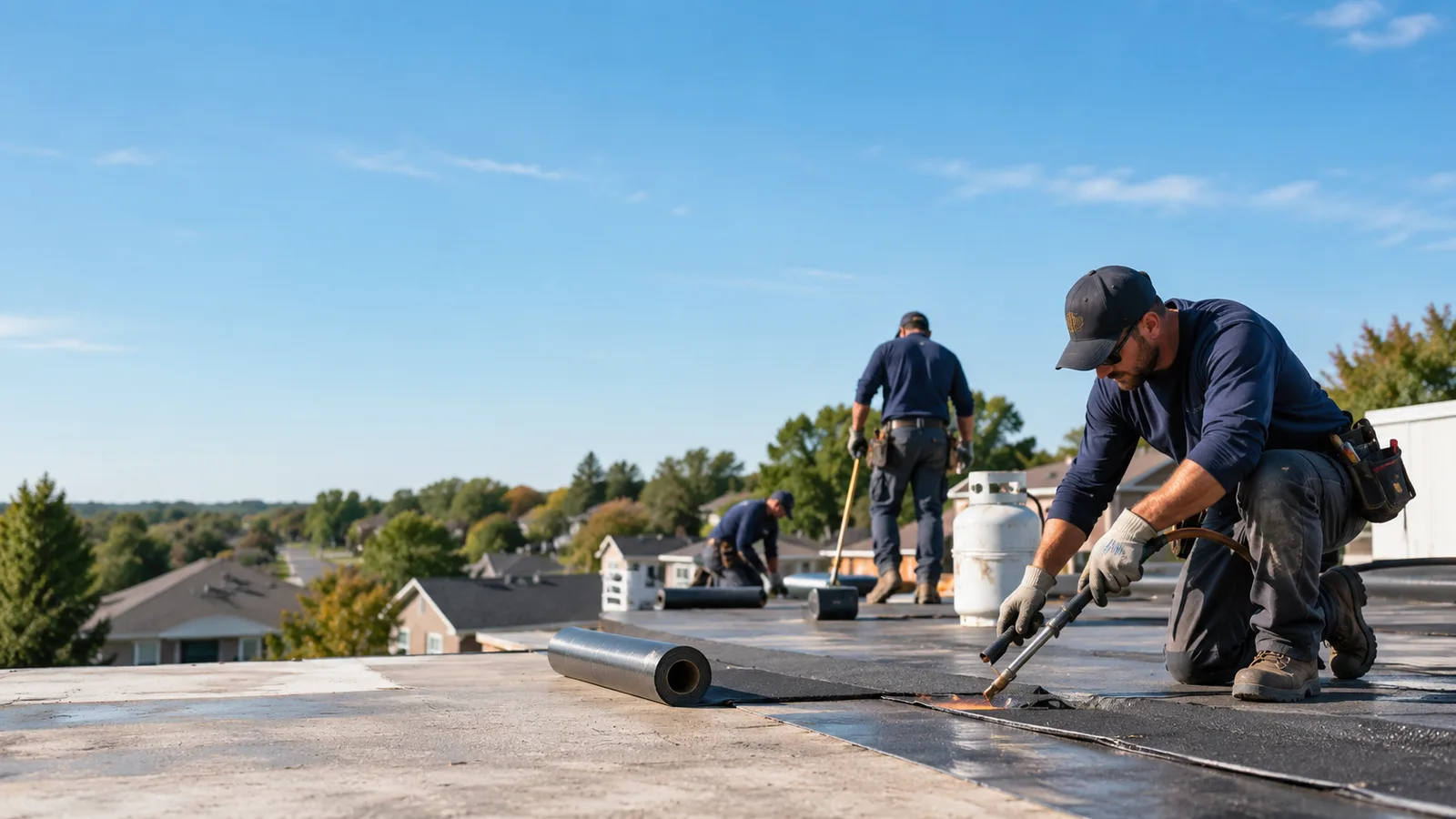 Flat Roof Leak Repair providers in Healdsburg, CA